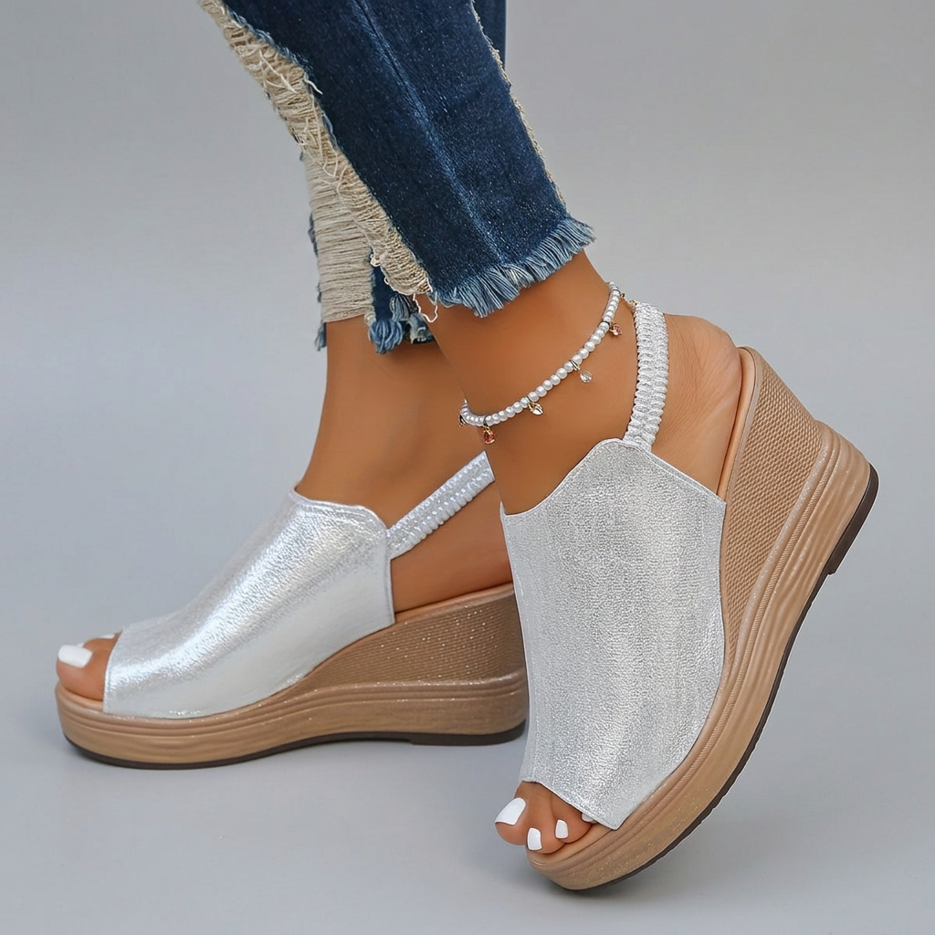 Aurora | Orthopaedic Wedge Sandals