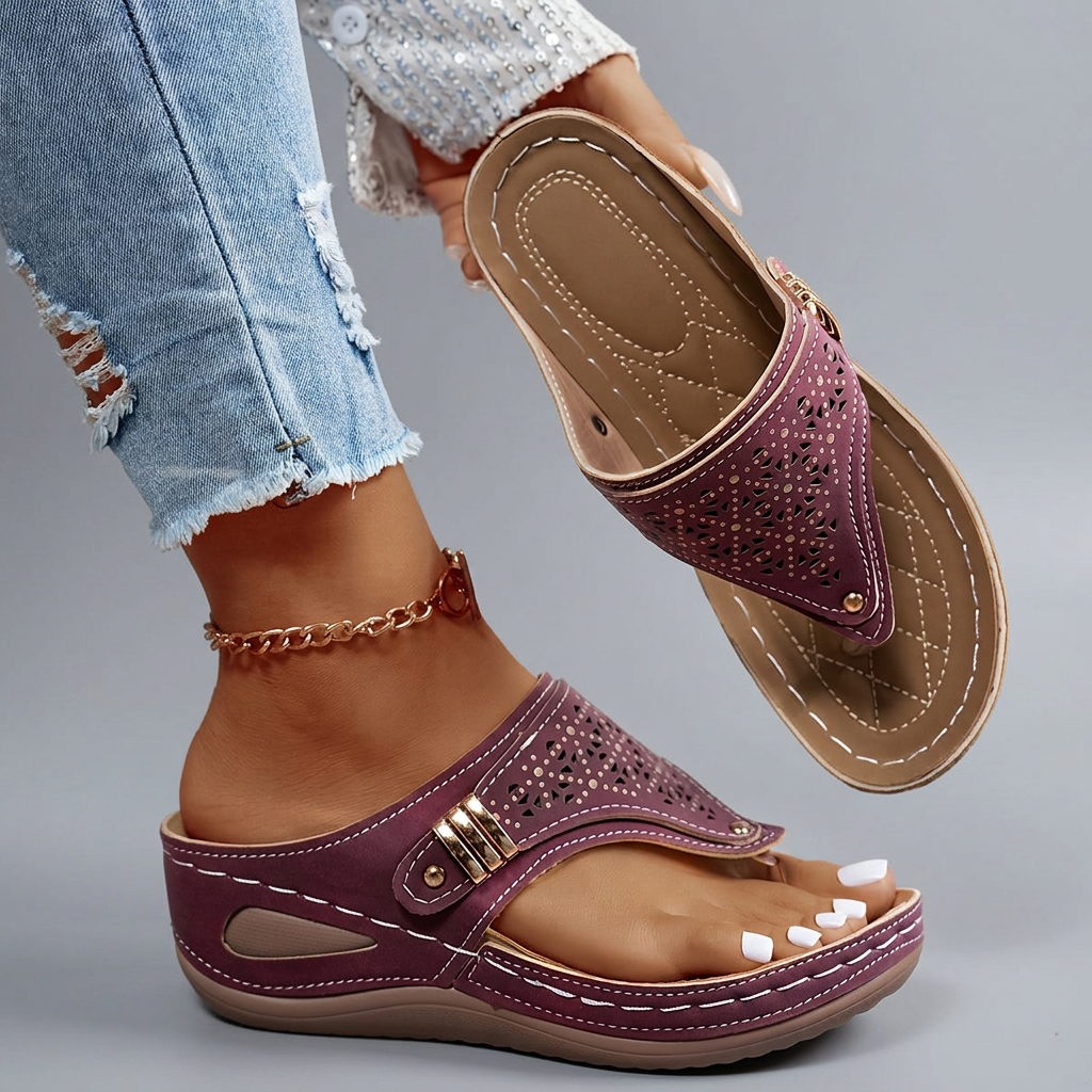 Wendy - Orthopaedic Comfort Sandals