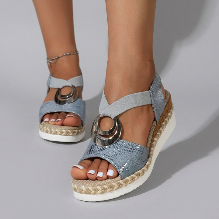 Myla – Elegant Platform Sandals