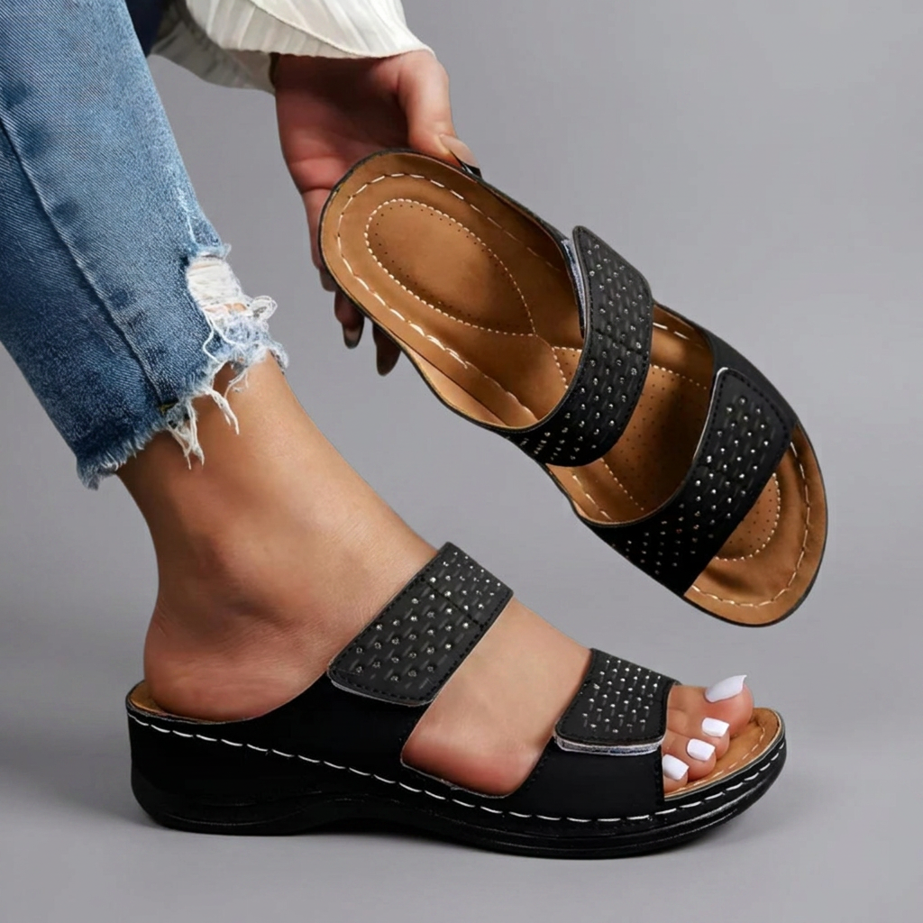Lynn - Elegant Orthopaedic Sandals