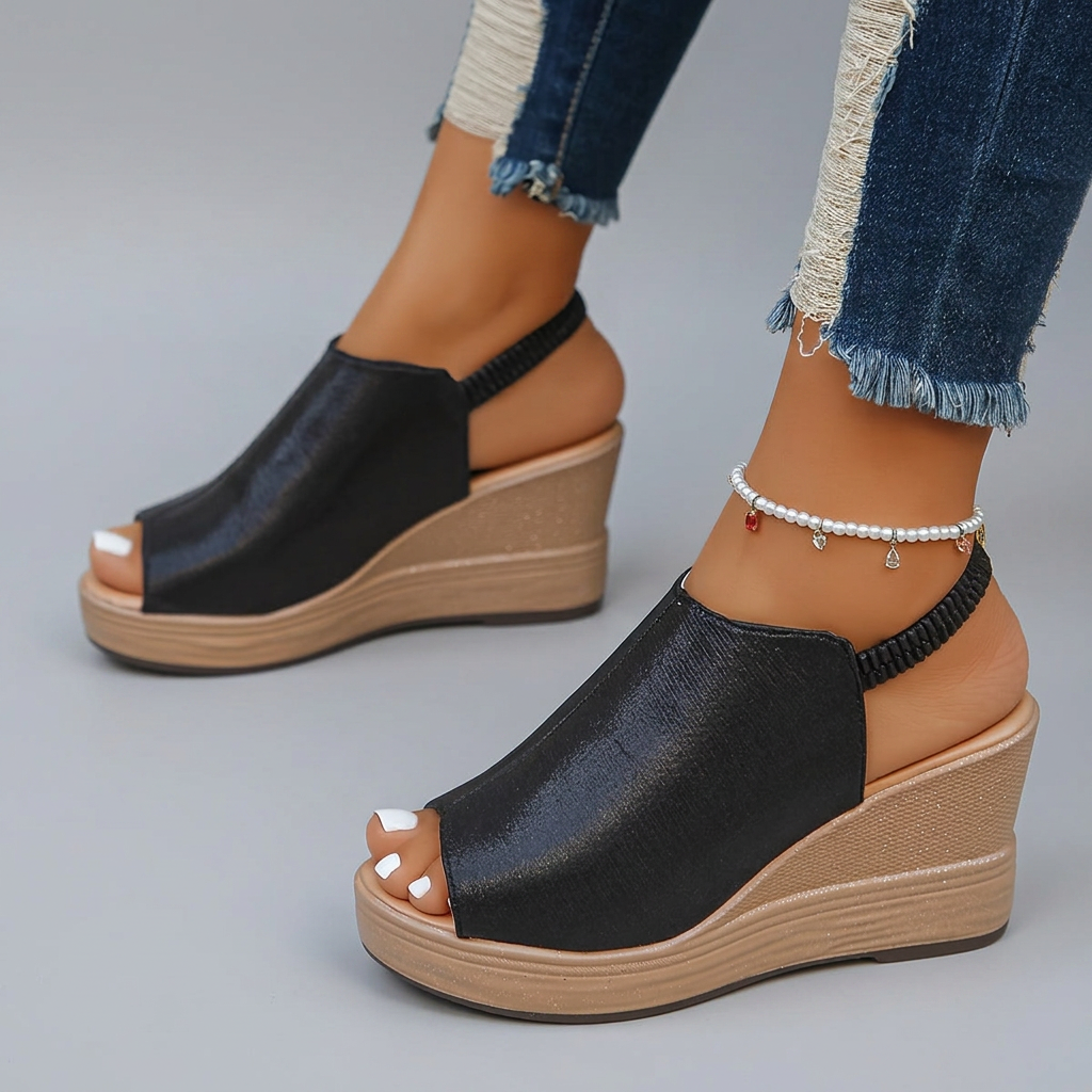 Aurora | Orthopaedic Wedge Sandals