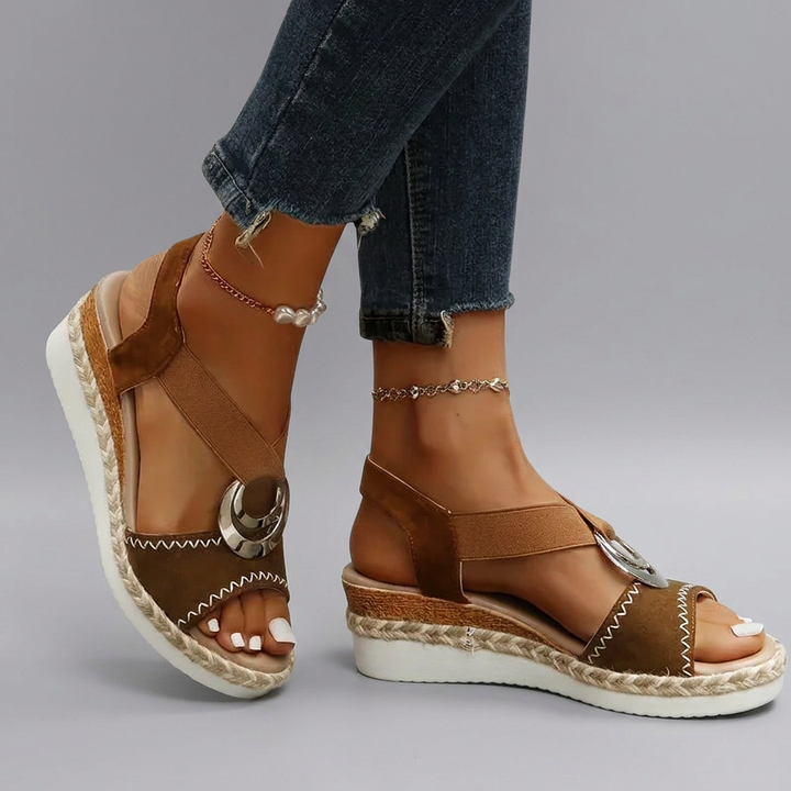 Myla – Elegant Platform Sandals
