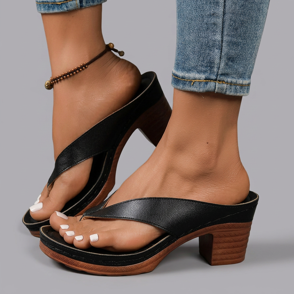 Yasmin - Elegant Relaxed Sandals