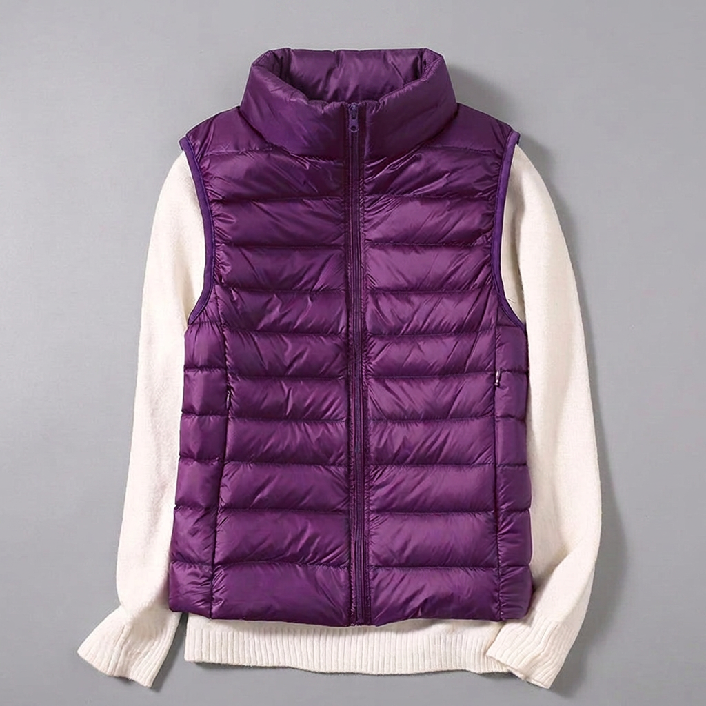 HAZEL™ | Lightweight Quilted Vest