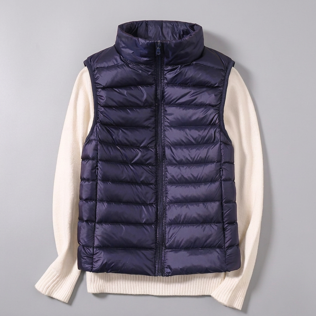 HAZEL™ | Lightweight Quilted Vest