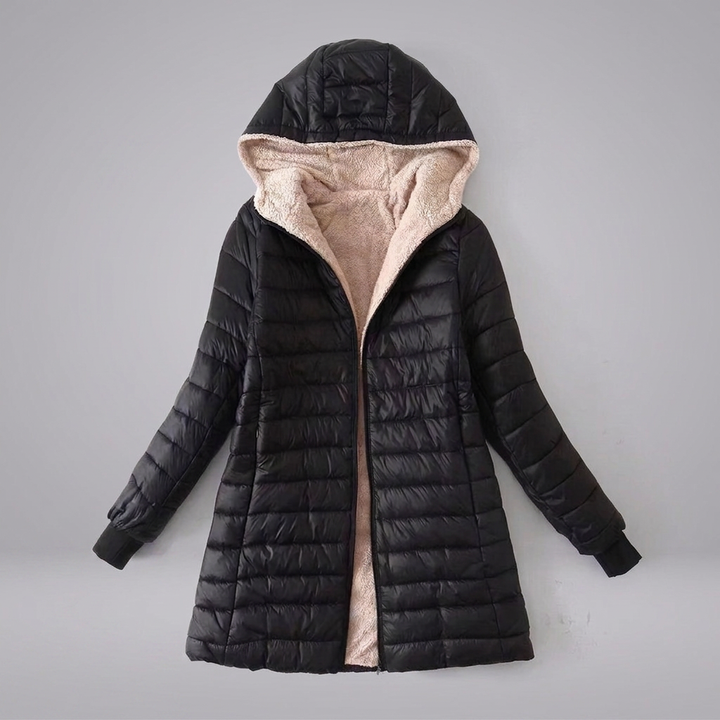 VICKY™ - Cozy Fleece-Lined Puffer Jacket