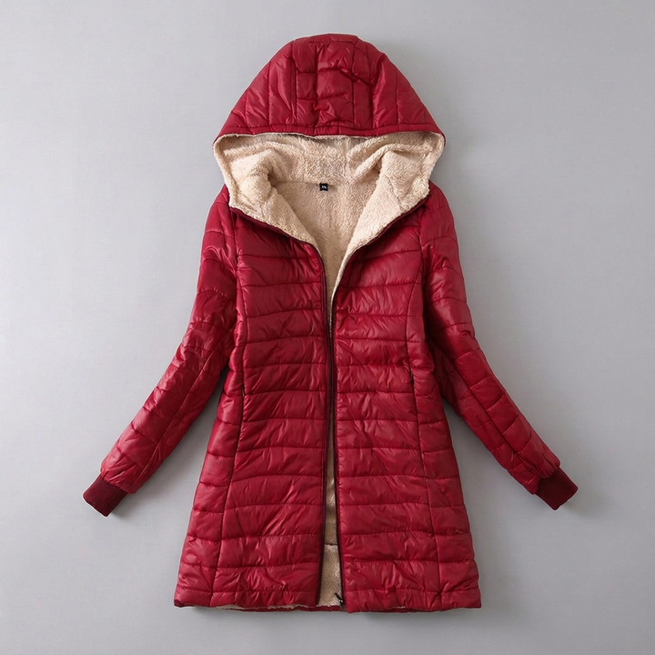 VICKY™ - Cozy Fleece-Lined Puffer Jacket