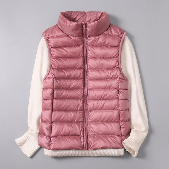 HAZEL™ | Lightweight Quilted Vest