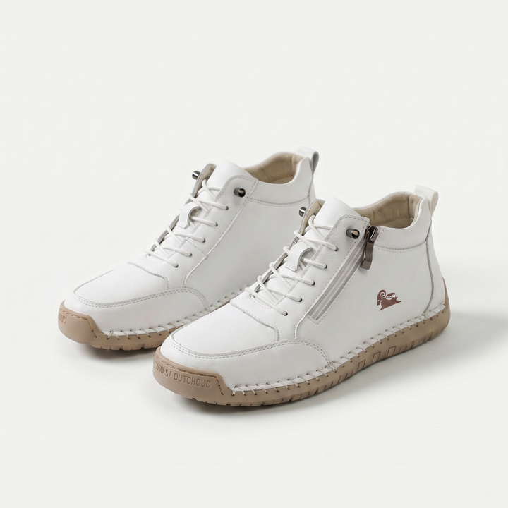 Mila – Baskets orthopédiques confortables + fermeture éclair