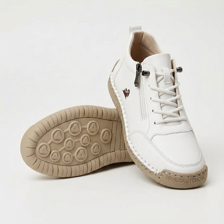 Mila – Baskets orthopédiques confortables + fermeture éclair