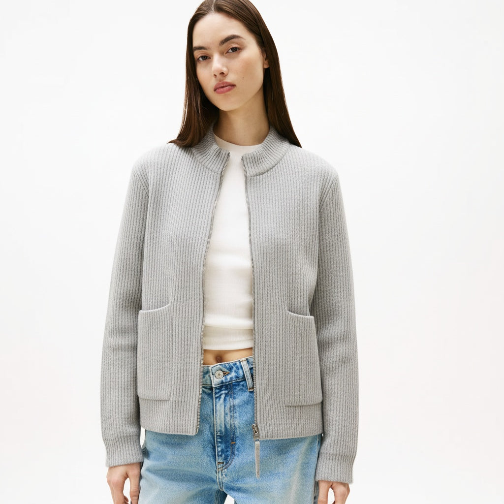 Renna Cotton Knit Cardigan