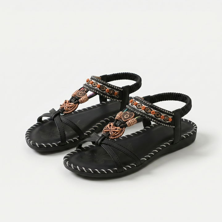 Nada – Sandales orthopédiques style Ibiza, confort & élégance