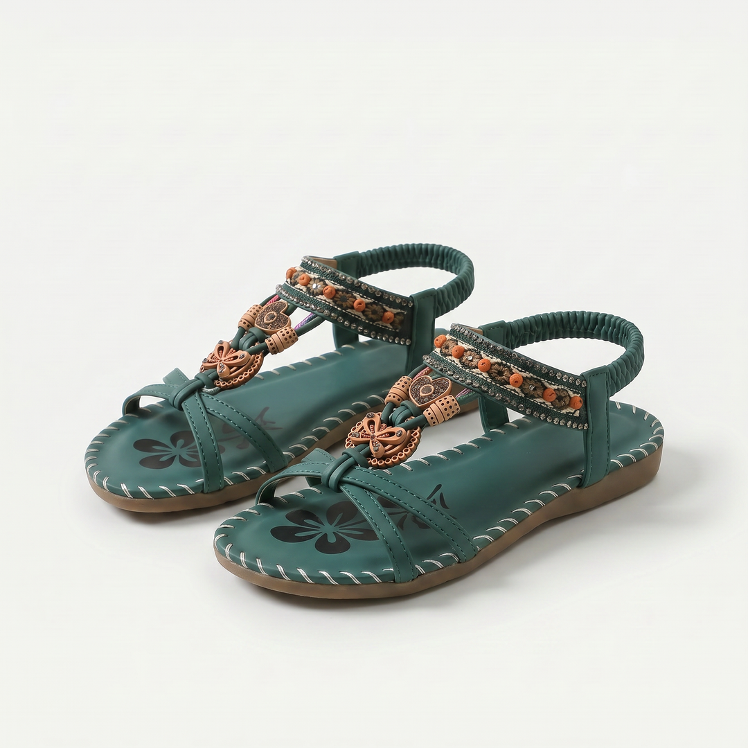 Nada – Sandales orthopédiques style Ibiza, confort & élégance
