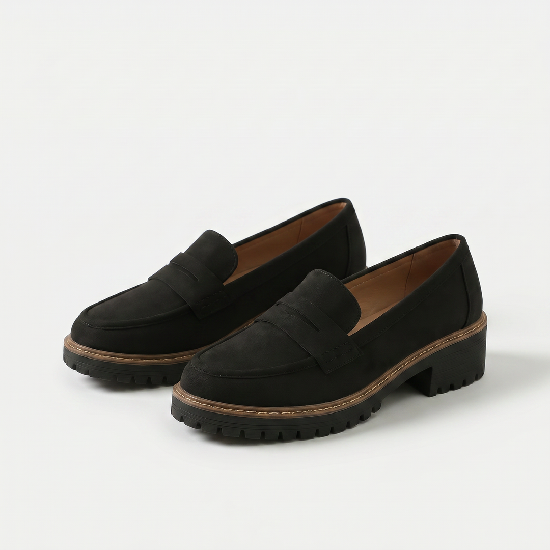 Nadia - Loafers intemporels