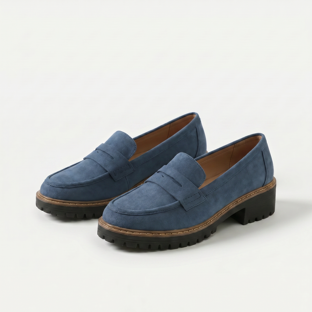 Nadia - Loafers intemporels