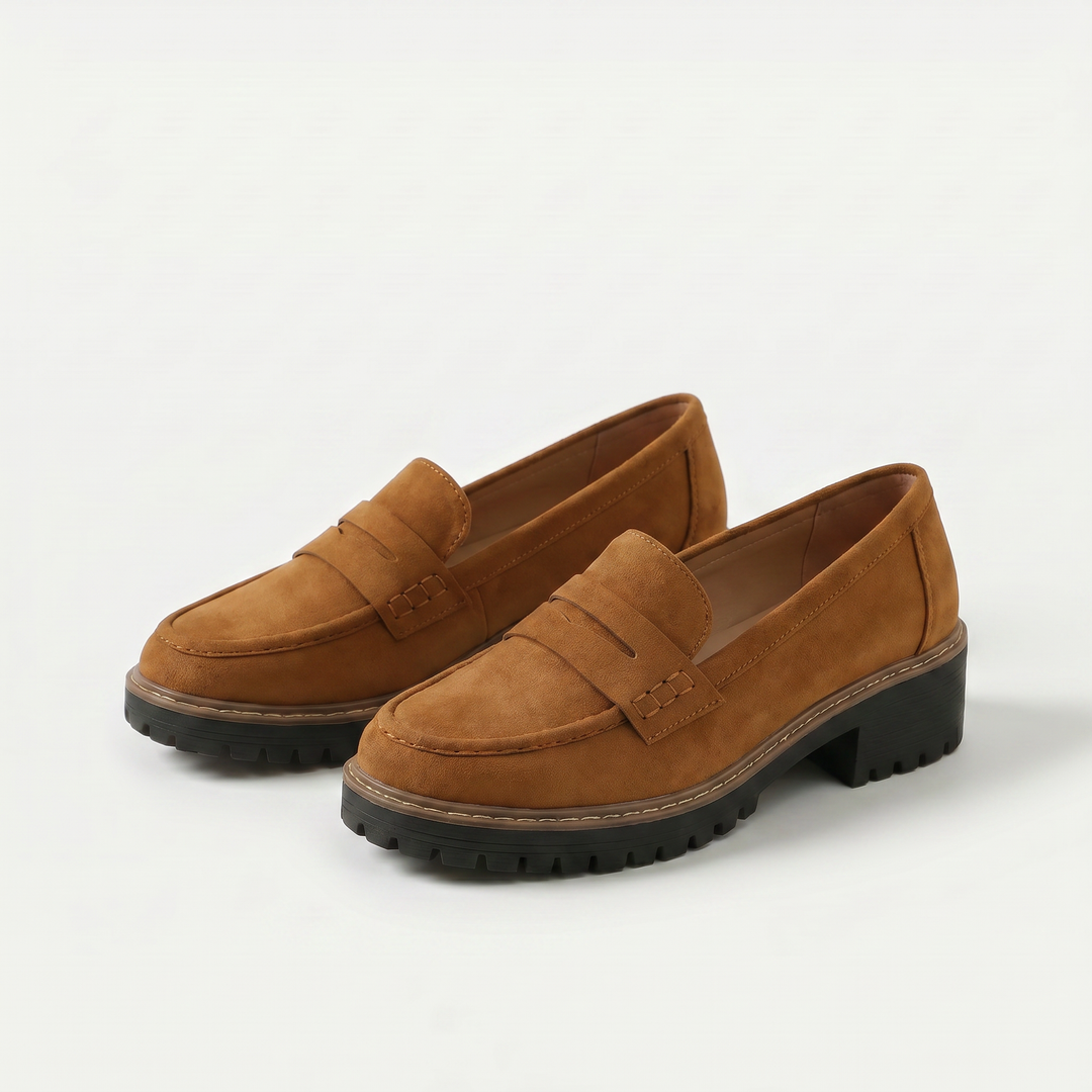 Nadia - Loafers intemporels