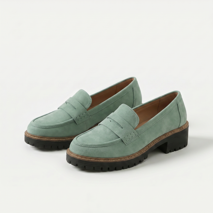 Nadia - Loafers intemporels