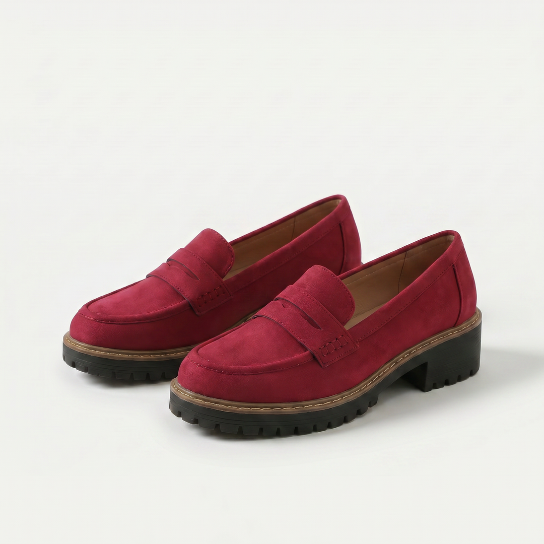 Nadia - Loafers intemporels