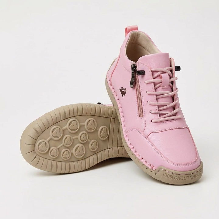 Mila – Baskets orthopédiques confortables + fermeture éclair