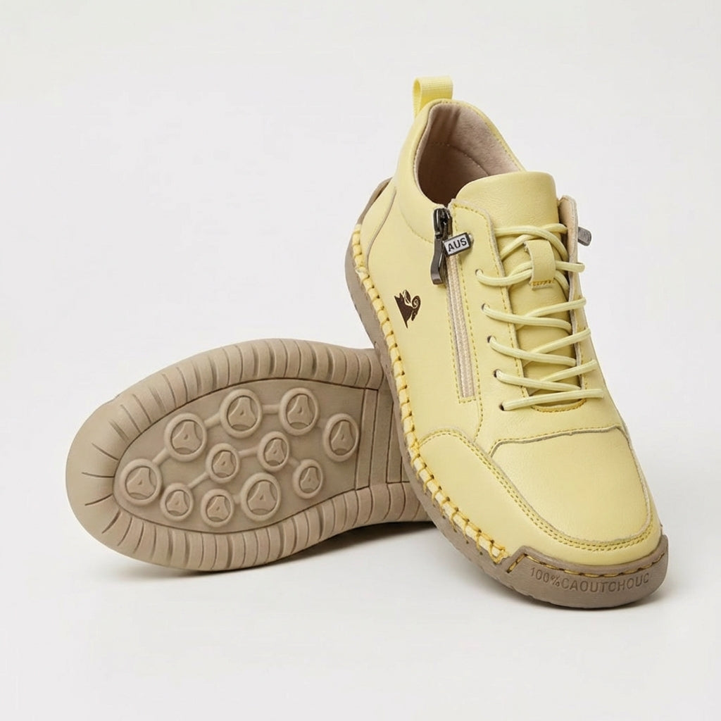 Mila – Baskets orthopédiques confortables + fermeture éclair
