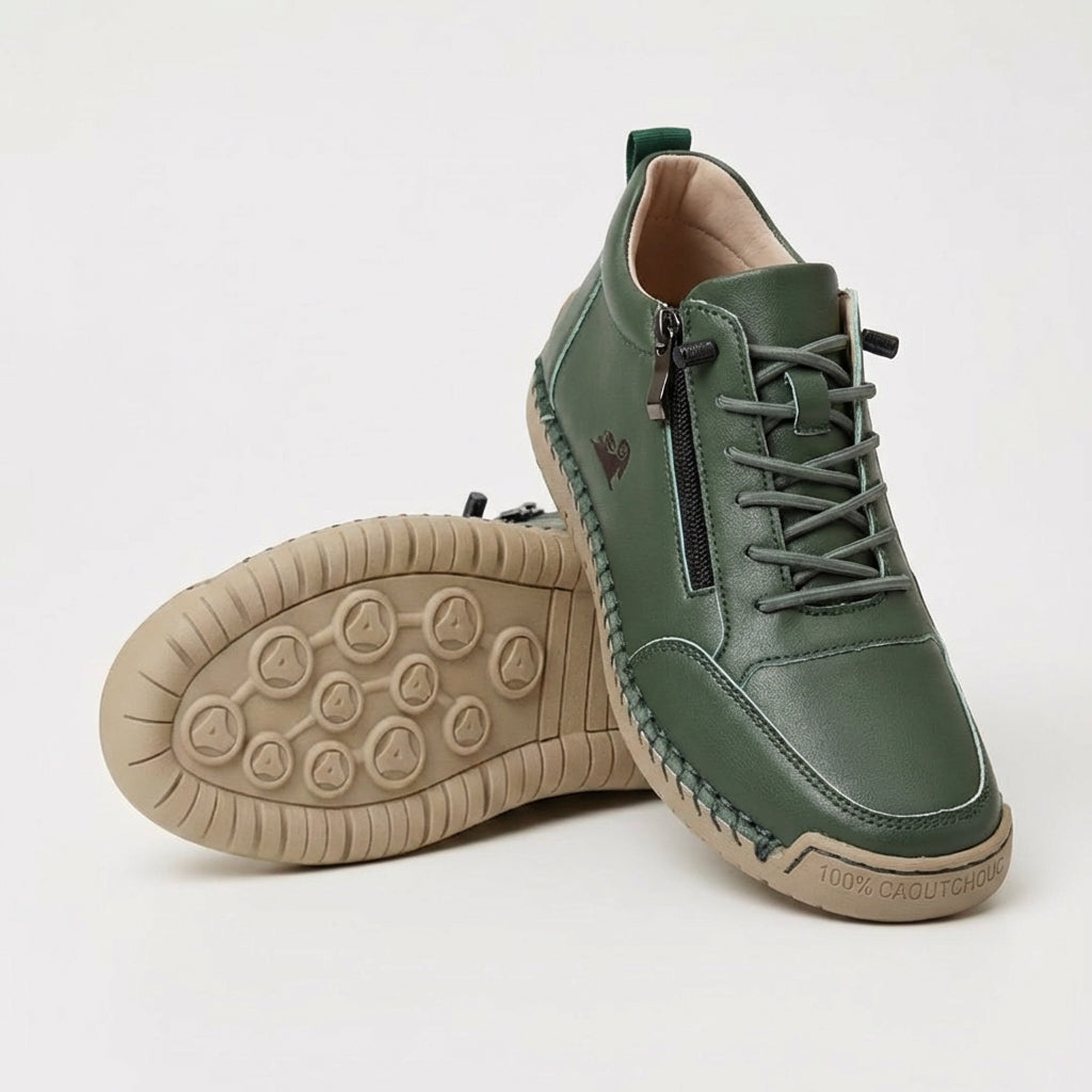 Mila – Baskets orthopédiques confortables + fermeture éclair