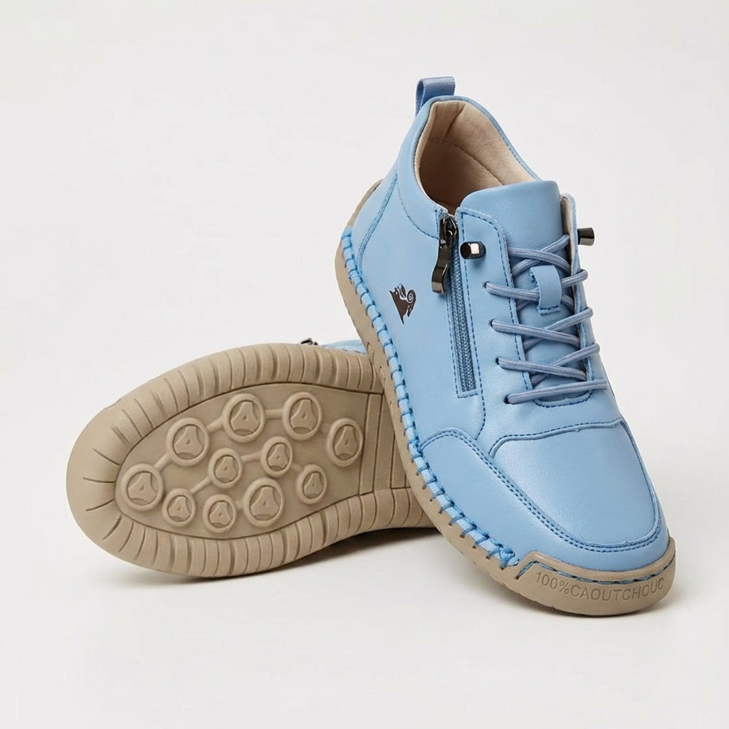 Mila – Baskets orthopédiques confortables + fermeture éclair