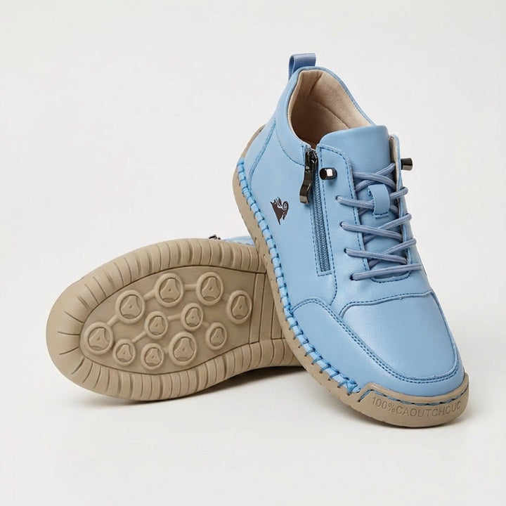 Mila – Baskets orthopédiques confortables + fermeture éclair