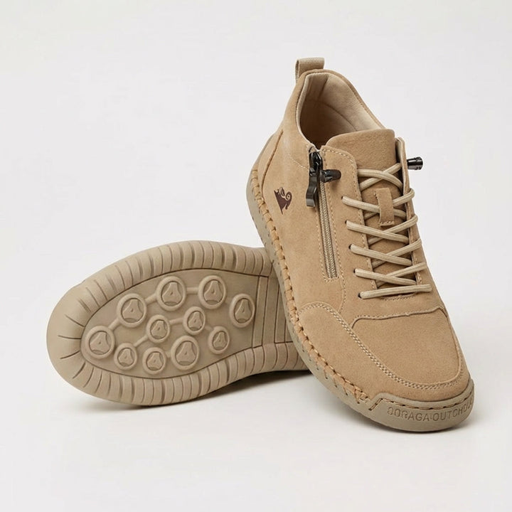 Mila – Baskets orthopédiques confortables + fermeture éclair