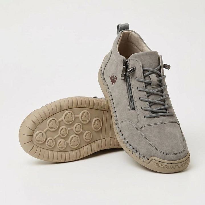 Mila – Baskets orthopédiques confortables + fermeture éclair