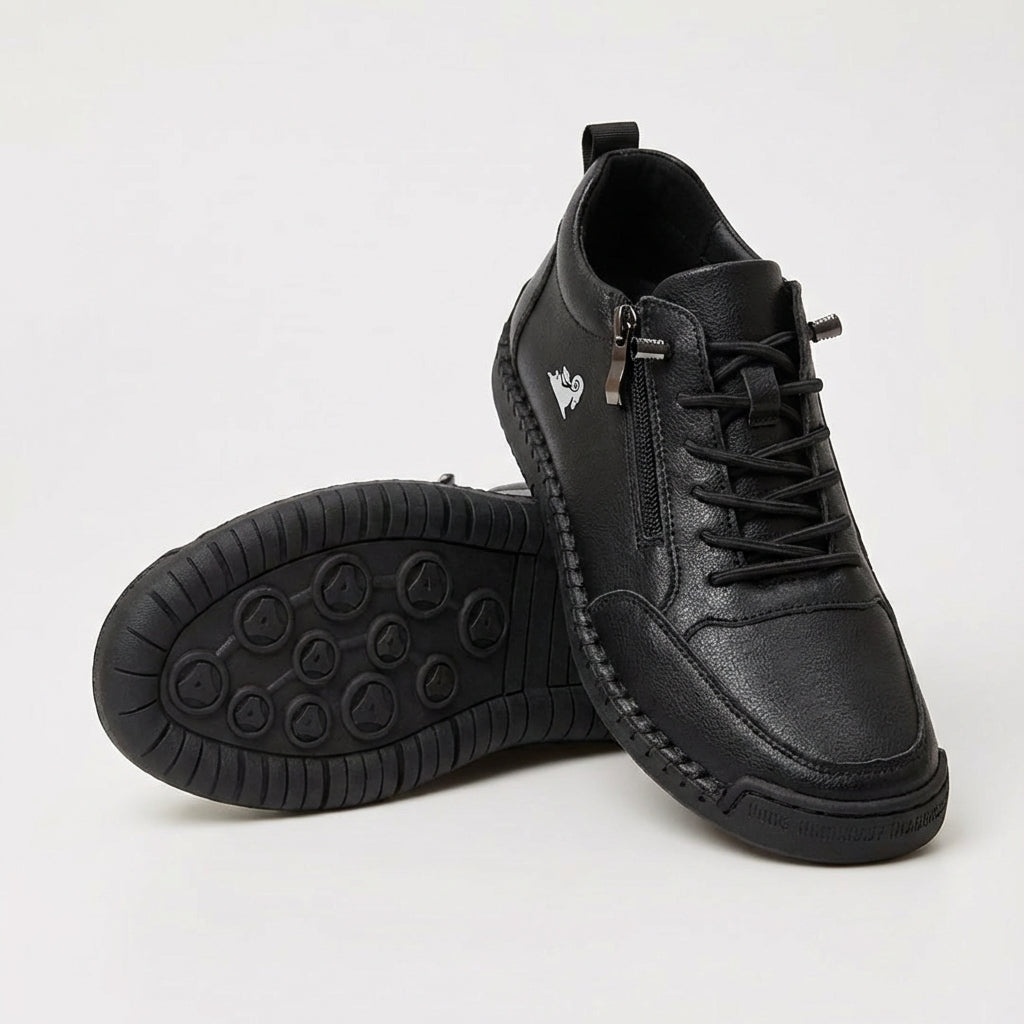 Mila – Baskets orthopédiques confortables + fermeture éclair