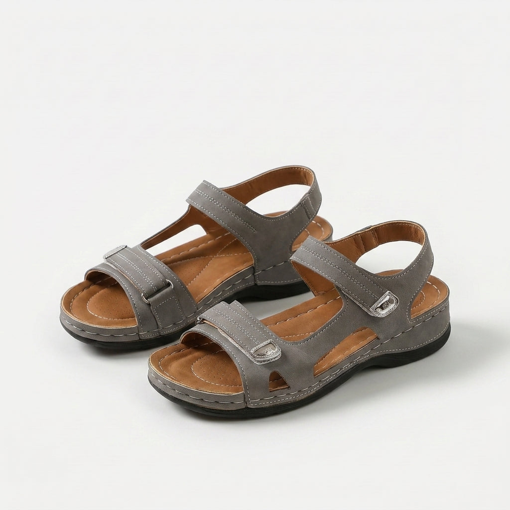 Flora - Sandale de confort ajustable
