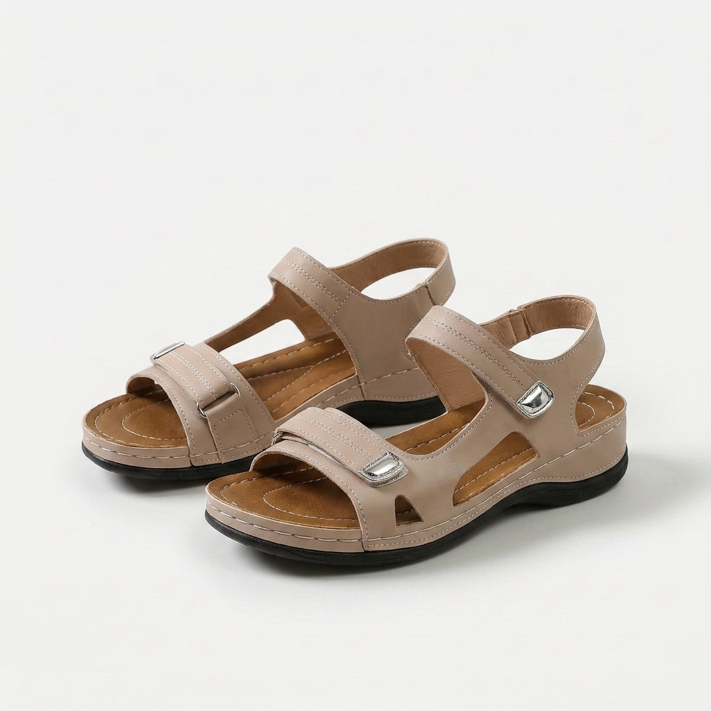 Flora - Sandale de confort ajustable