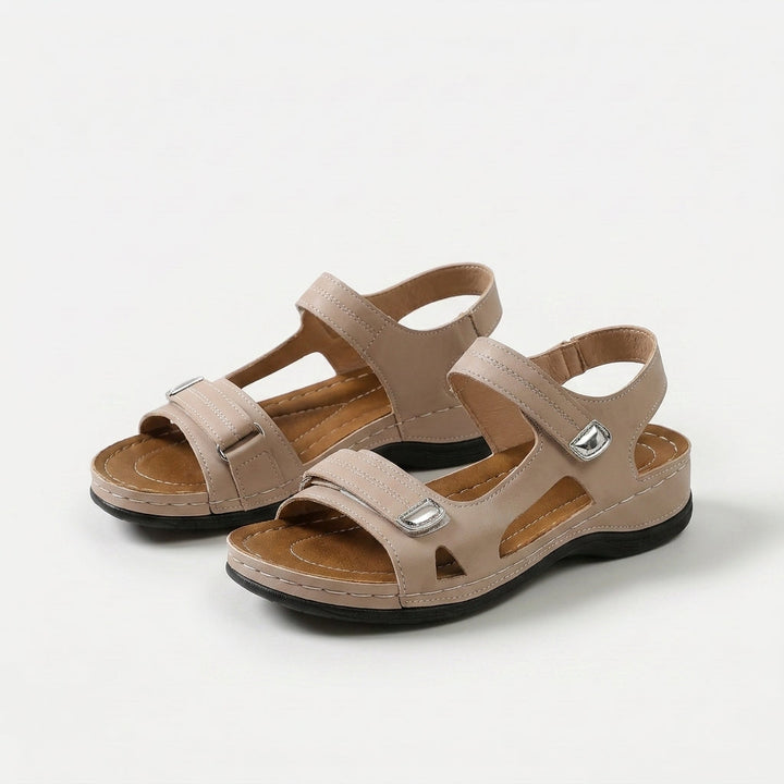 Flora - Sandale de confort ajustable