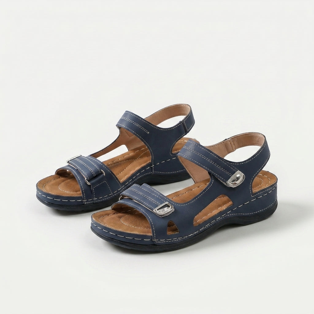 Flora - Sandale de confort ajustable