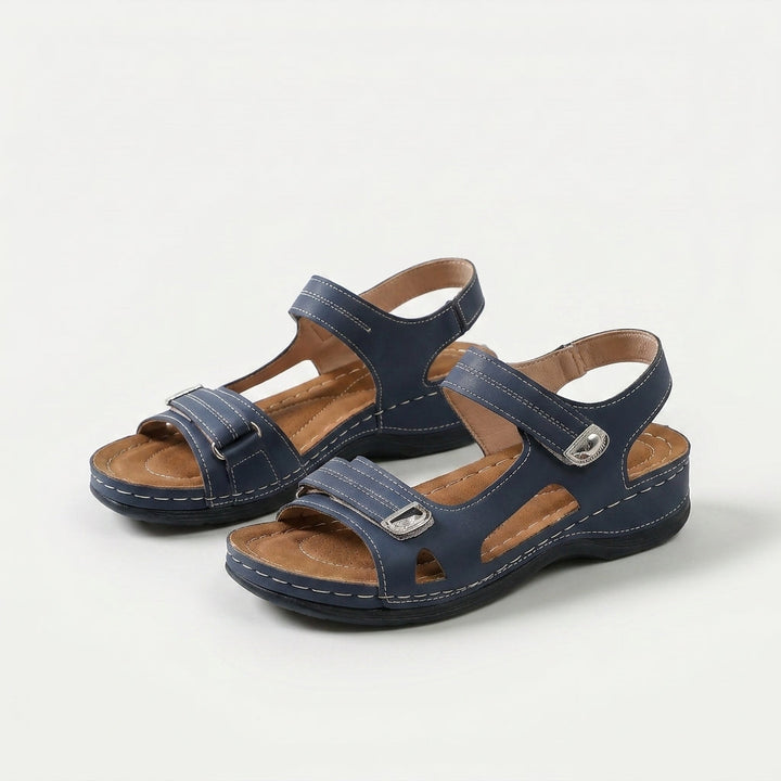 Flora - Sandale de confort ajustable