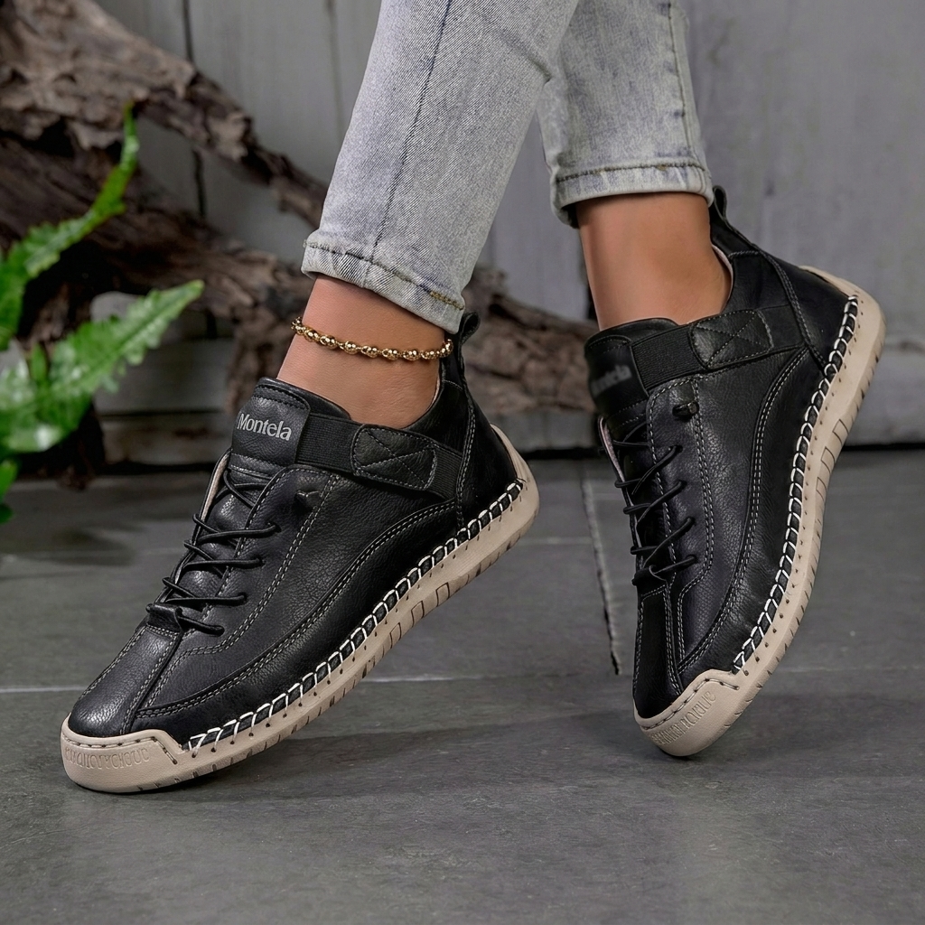 Mia – Baskets orthopédiques confortables et sans douleur