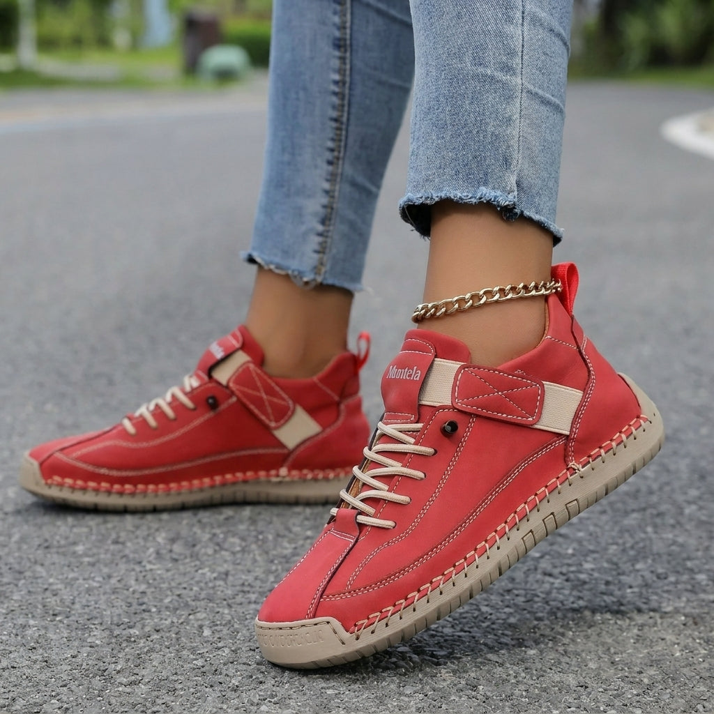 Mia – Baskets orthopédiques confortables et sans douleur