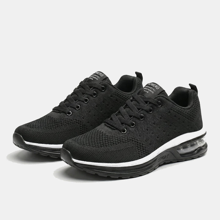 Chaussures de confort SanoWalk - Tout noir
