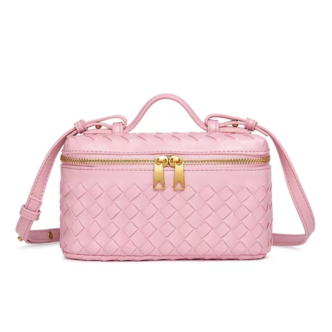 CLEO™ – Chic Handwoven Box Bag