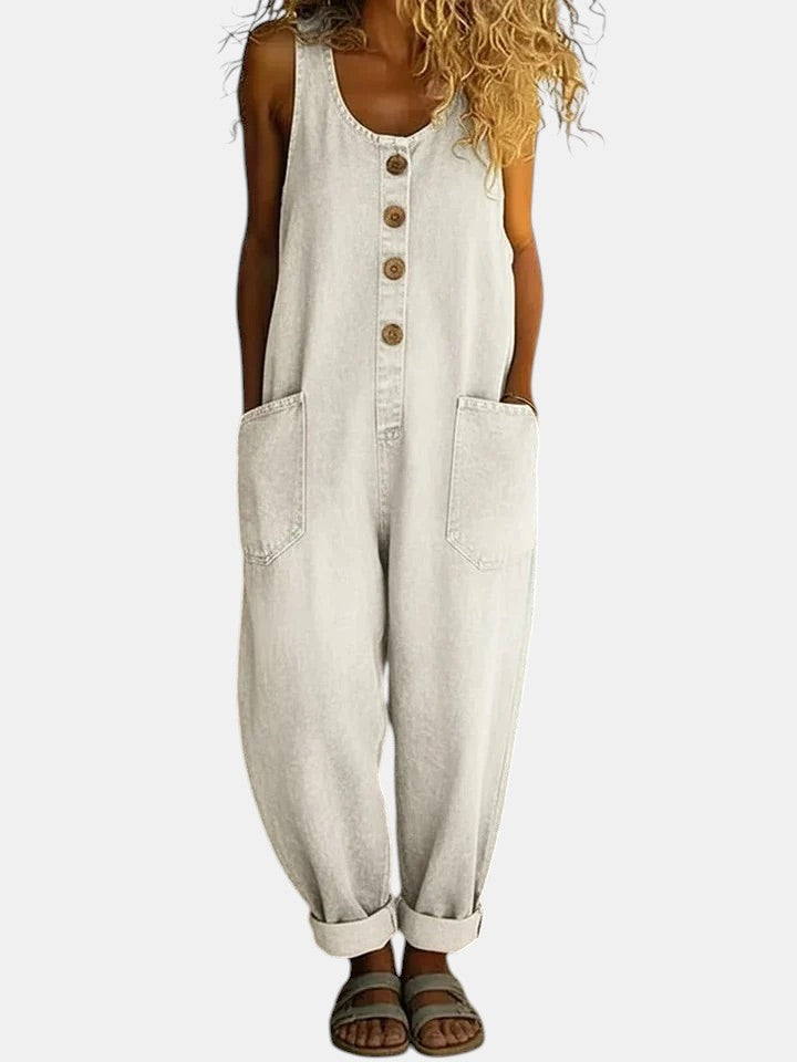 Ruth | Jeans en Coton Vintage Organisés