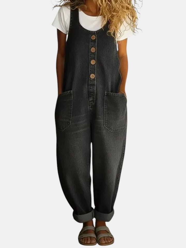 Ruth | Jeans en Coton Vintage Organisés