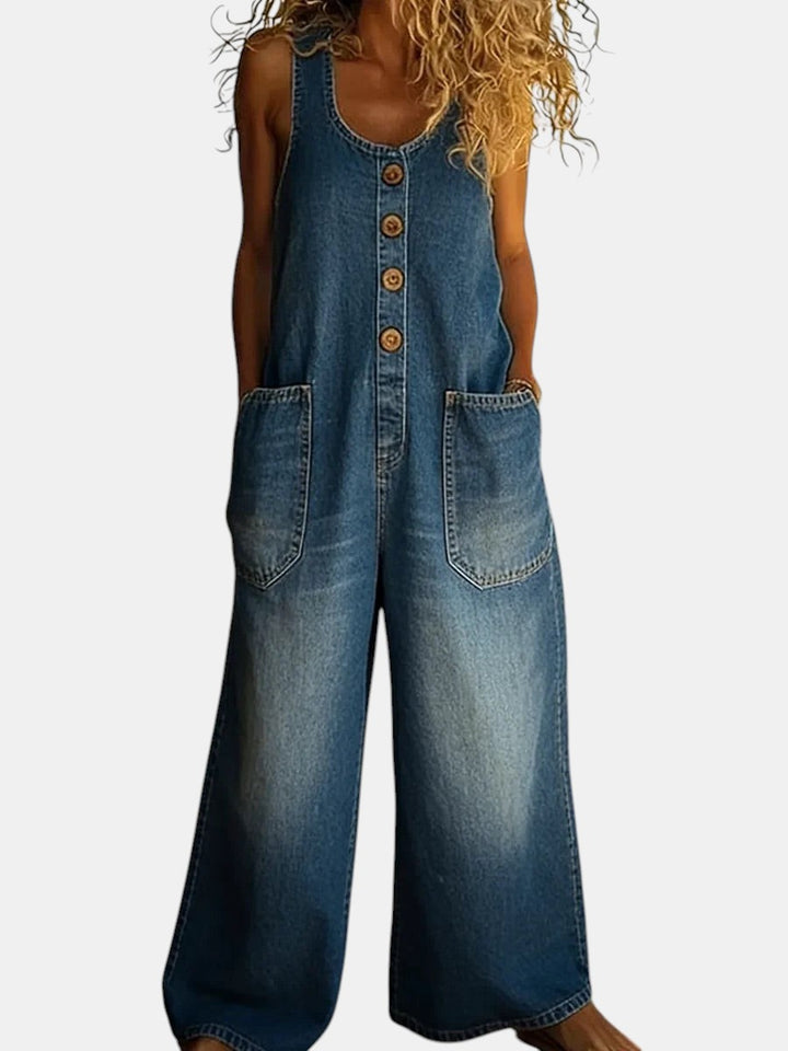 Ruth | Jeans en Coton Vintage Organisés