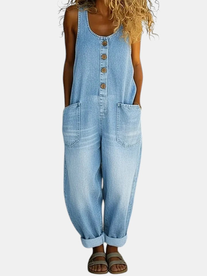 Ruth | Jeans en Coton Vintage Organisés