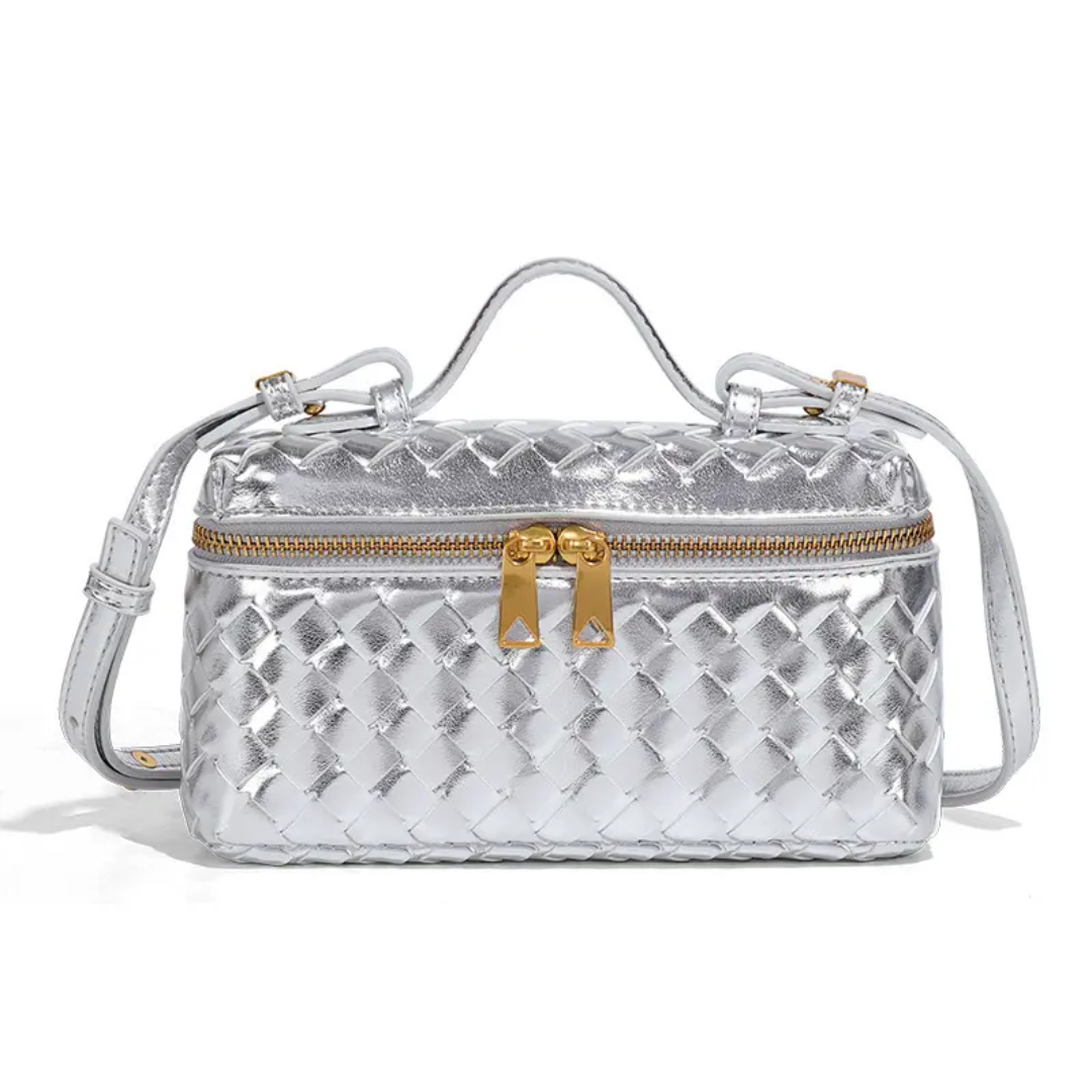 CLEO™ – Chic Handwoven Box Bag