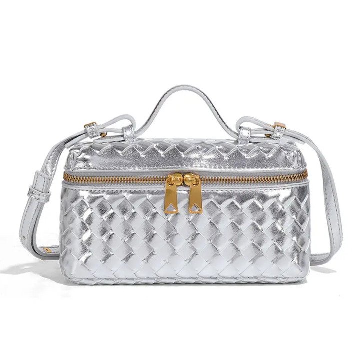 CLEO™ – Chic Handwoven Box Bag