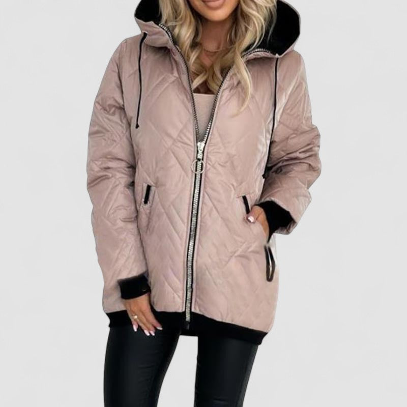Joana - Warm Coat for Cold Days