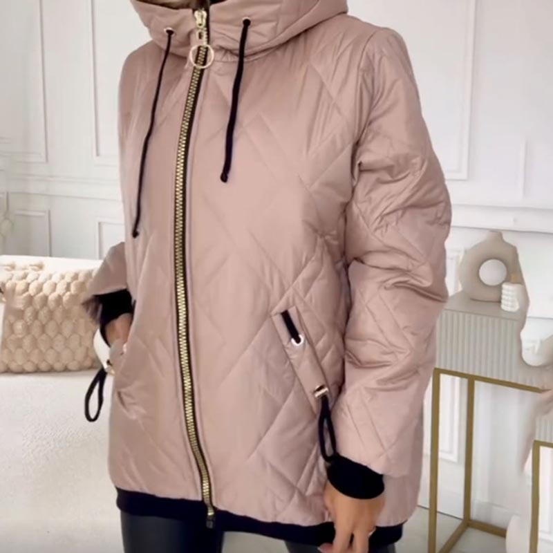 Joana - Warm Coat for Cold Days