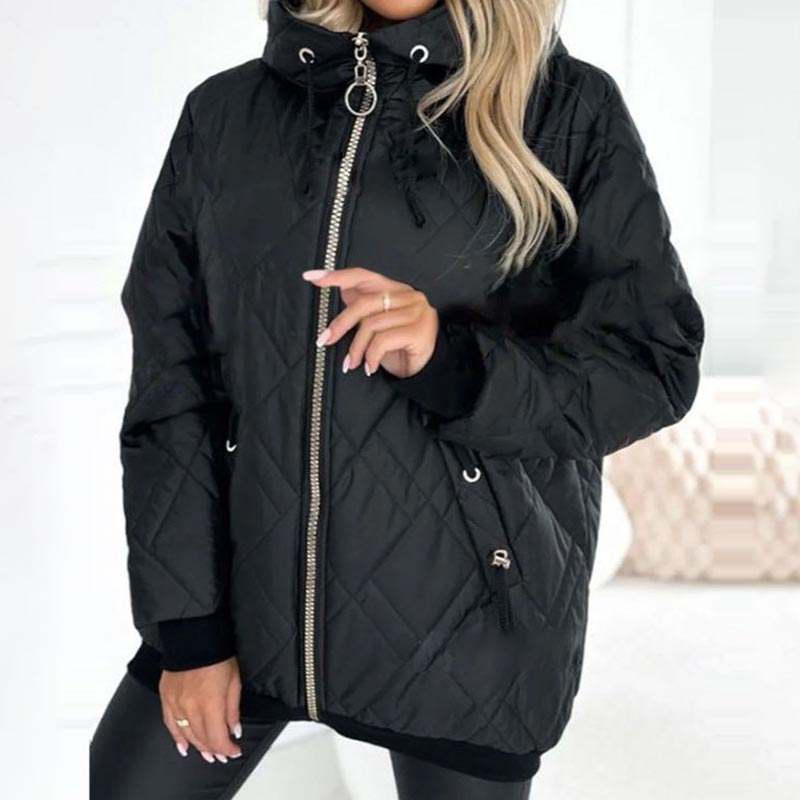 Joana - Warm Coat for Cold Days