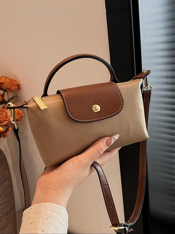 CHESKA™ - Elegant Minimalist Women's Handbag Solid Color Crossbody Bag